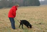Qaramanta Betelges on tracking training